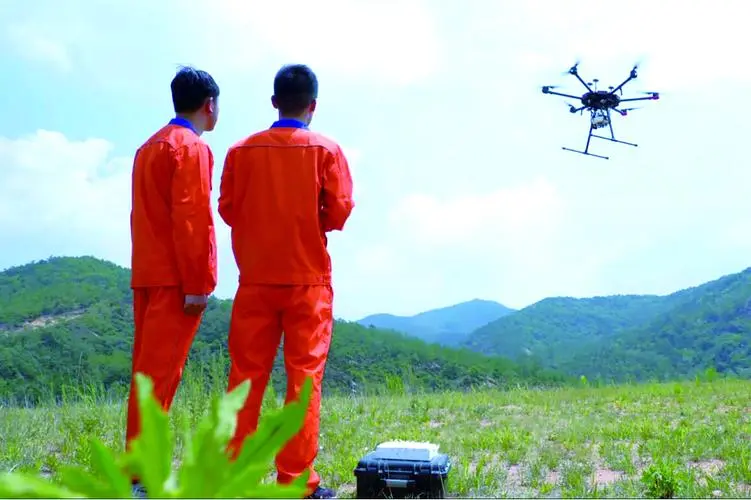 新丰无人机倾斜摄影巡检拍摄